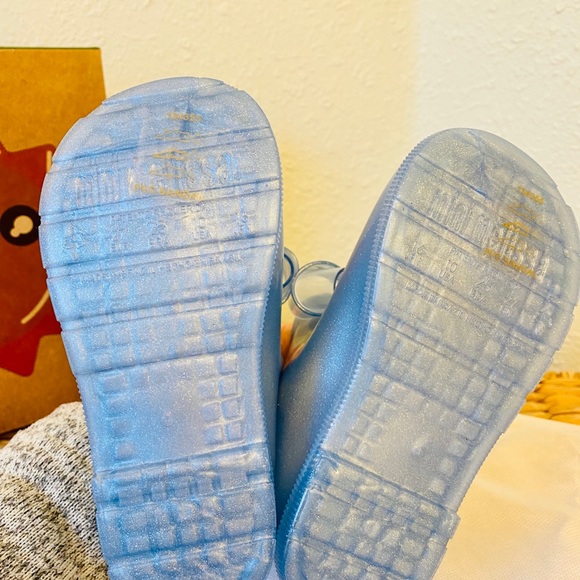 Mini Melissa Girl's Sugar Bow Rain Boots - Picture 8 of 13